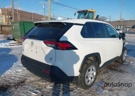 2024 Toyota Rav4 Le from USA, damaged, VIN 2T3F1RFV5RC479704